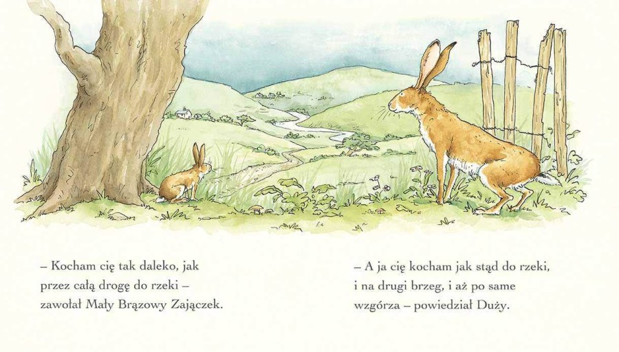 Nawet nie wiesz, jak bardzo Cię kocham / HarperCollins