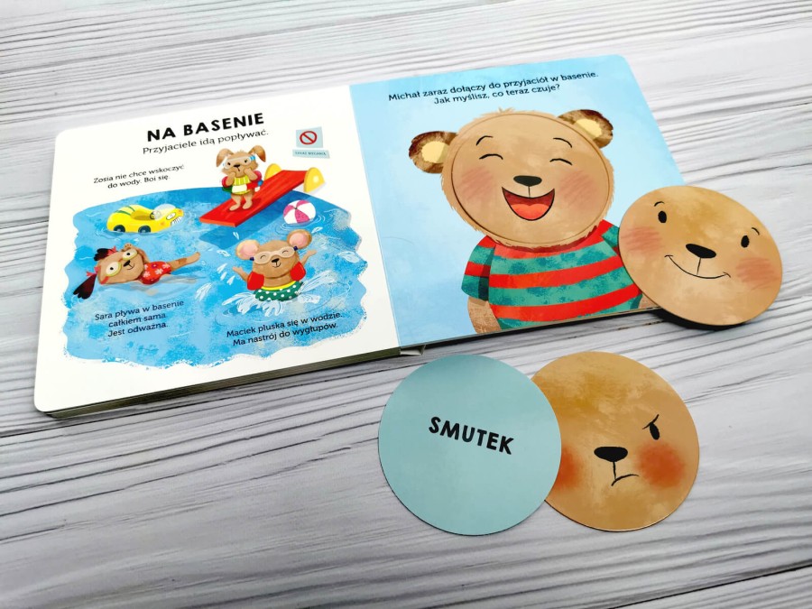 Co czujesz? Akademia Mądrego Dziecka. Mój świat/ HarperCollins