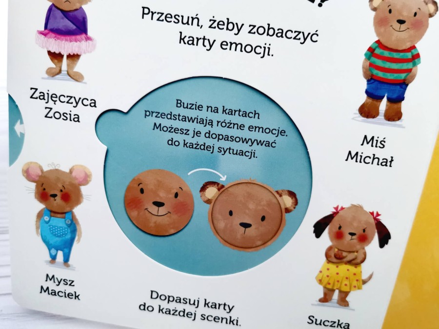 Co czujesz? Akademia Mądrego Dziecka. Mój świat/ HarperCollins