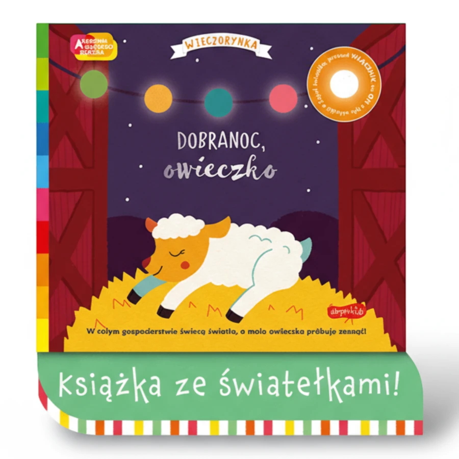 Dobranoc, owieczko. Akademia mądrego dziecka. Wieczorynka / HarperCollins