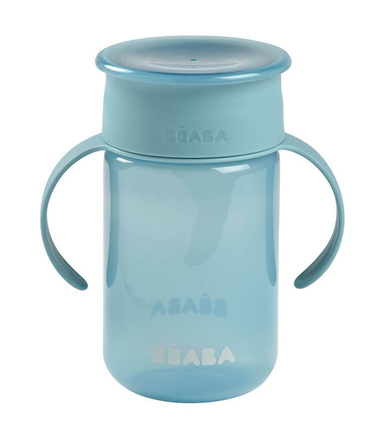 Kubek treningowy 360° - blue / Beaba