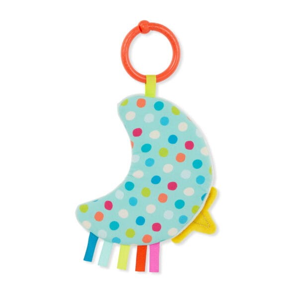 Przywieszka sensoryczna dla niemowląt - Księżyc / B.Toys