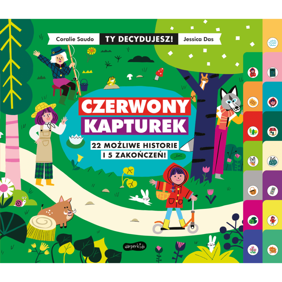 Czerwony Kapturek. Ty decydujesz / HarperCollins