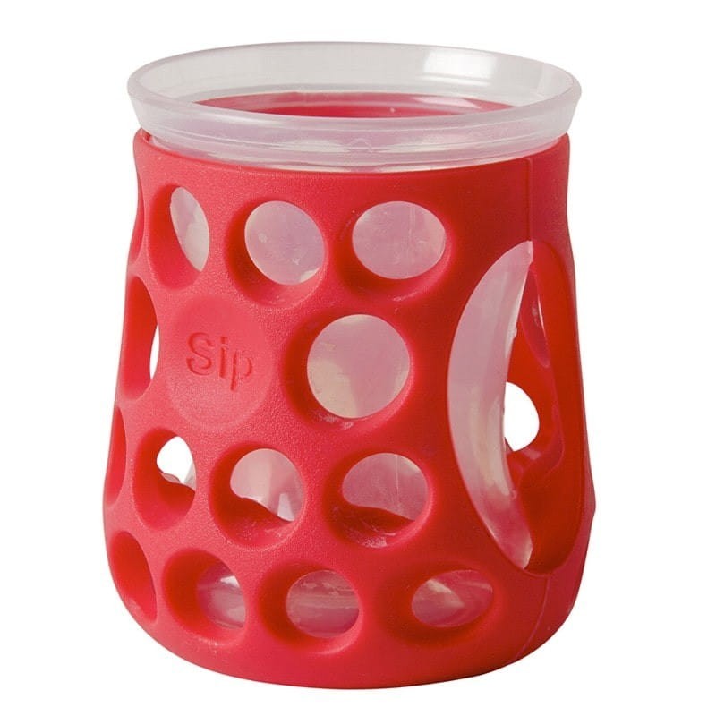 Sensoryczne kubeczki do nauki picia dla niemowląt APPLE/ROSE / CogniKids Sip