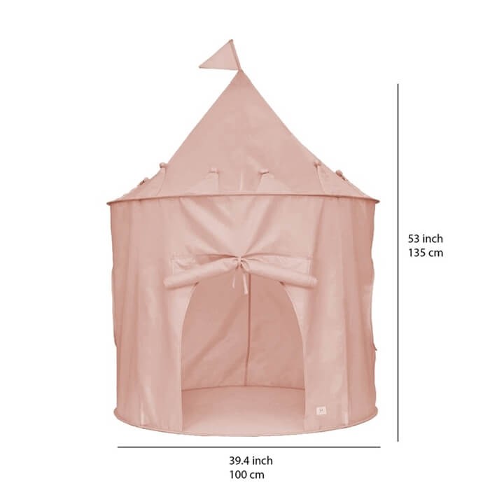 Namiot dla Dzieci Recycled Pink / 3 Sprouts