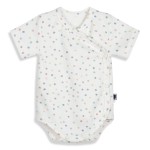 Body z krótkim rękawem - DOTS / Pink no More