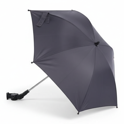 Parasol uniwersalny TB UV 50+ Dark Grey / Titanium Baby