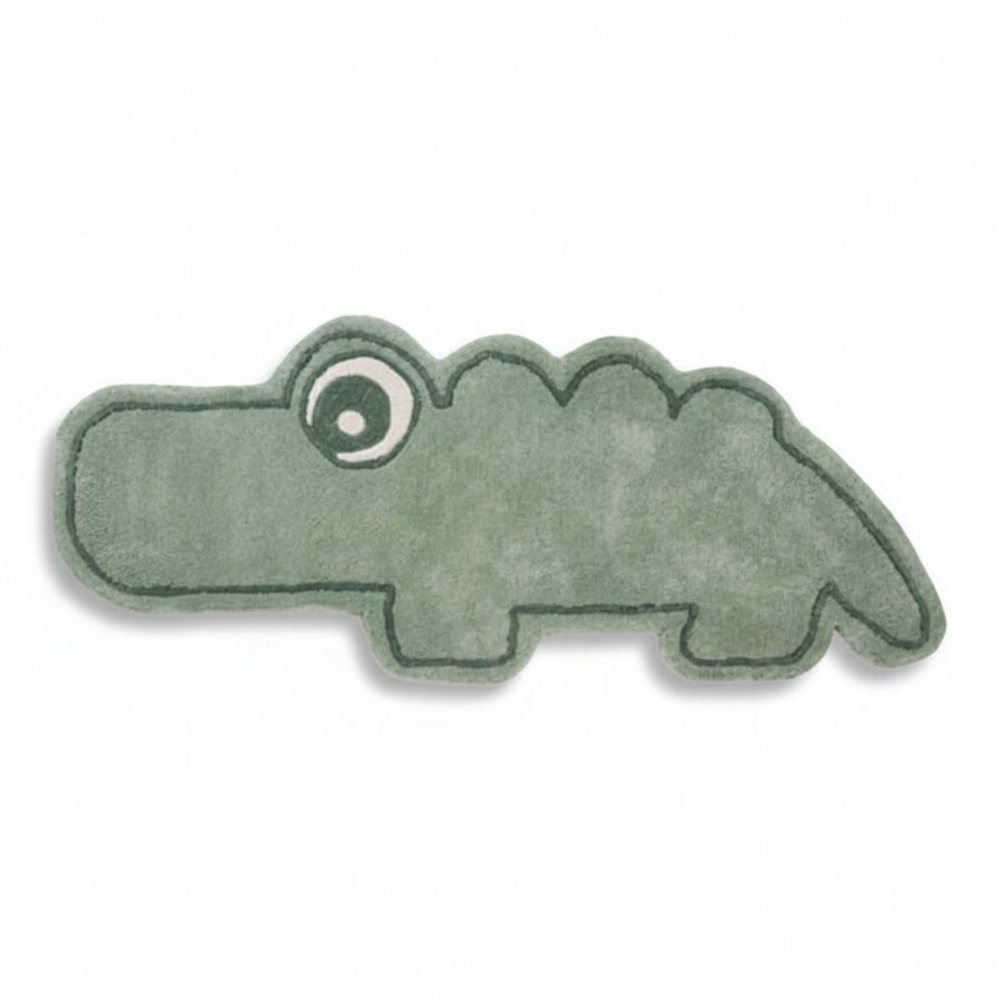 Dywan dla Dziecka Croco Green / Done by Deer