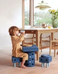 Kreatywne klocki rozwijające motorykę dużą, Dreamer kit 12 in 1 – Deep blue, Sky blue / MODU