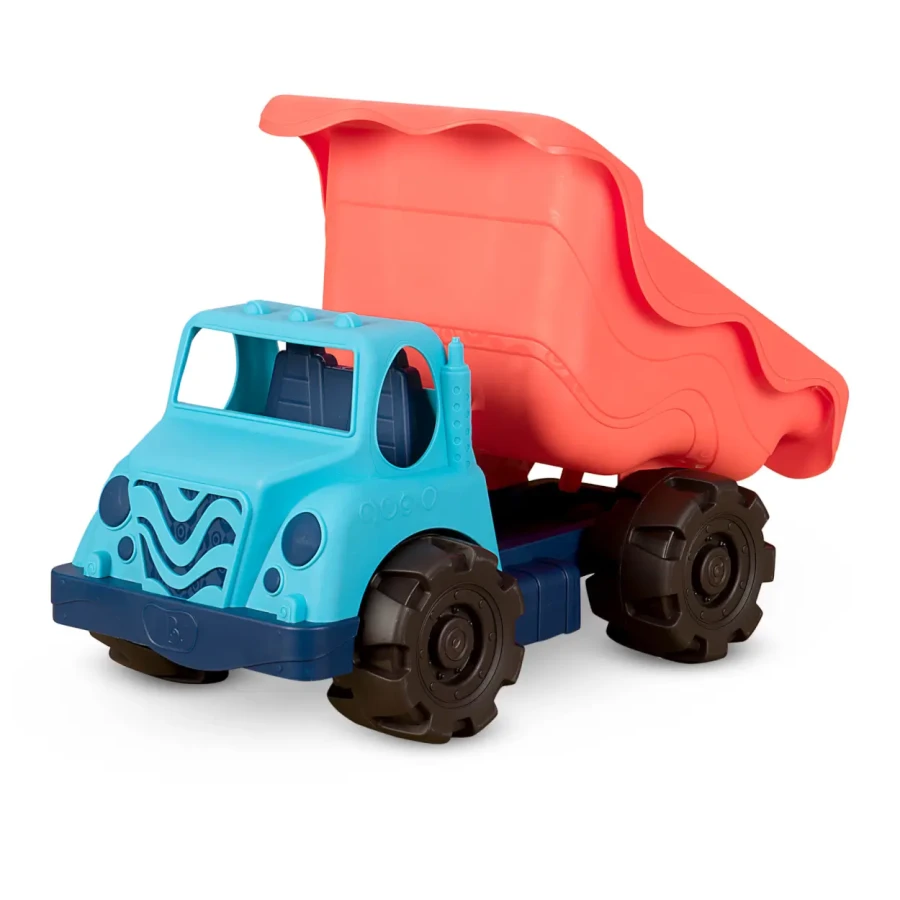 Colossal Cruiser & Sand Ahoy! – zestaw do zadań specjalnych w wersji MAXI – czerwony / B.Toys