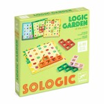 Gra logiczna SoLogic - WARZYWNIAK / Djeco DJ08520