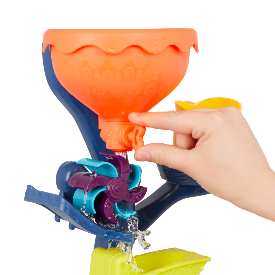 Owl About Waterfalls – młyn wodny – kaskada z atrakcjami / B.Toys