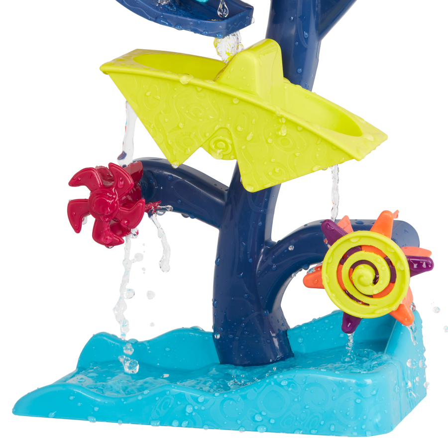 Owl About Waterfalls – młyn wodny – kaskada z atrakcjami / B.Toys