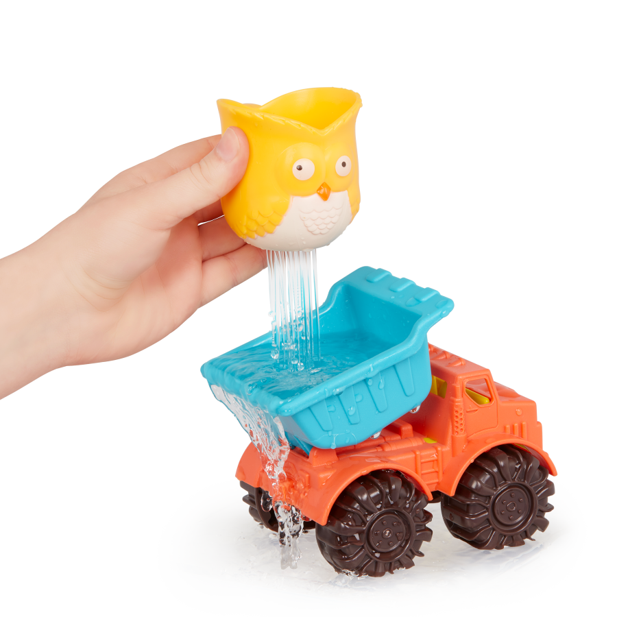Owl About Waterfalls – młyn wodny – kaskada z atrakcjami / B.Toys