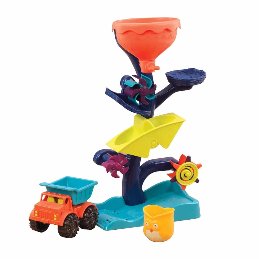 Owl About Waterfalls – młyn wodny – kaskada z atrakcjami / B.Toys