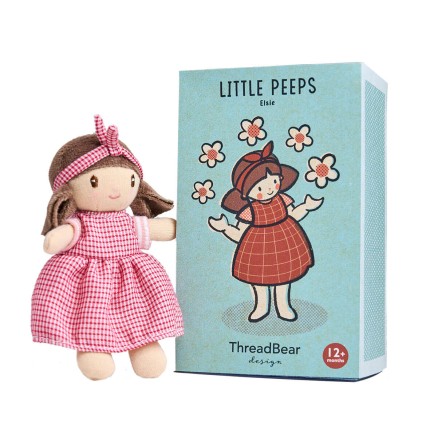 Laleczka w pudełku - dziewczynka Elsie / ThreadBear Design