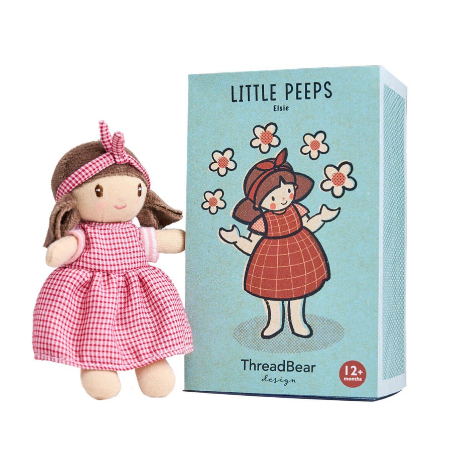 Laleczka w pudełku - dziewczynka Elsie / ThreadBear Design