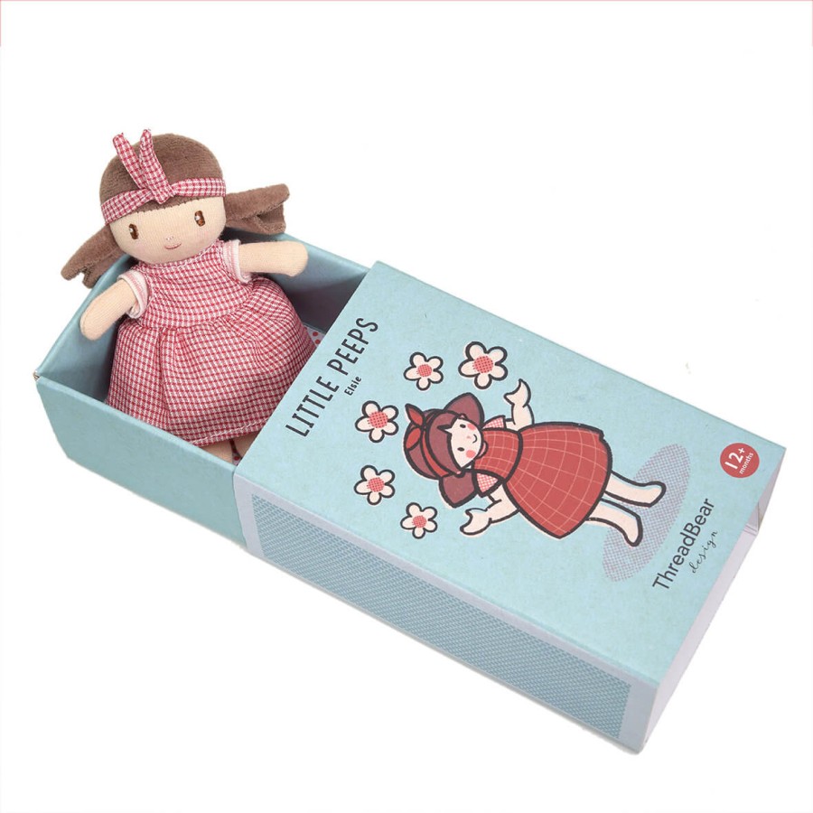 Laleczka w pudełku - dziewczynka Elsie / ThreadBear Design