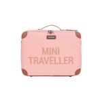 Walizka dziecięca Mini Traveller Różowa / Childhome CWSCKPC