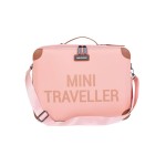Walizka dziecięca Mini Traveller Różowa / Childhome CWSCKPC