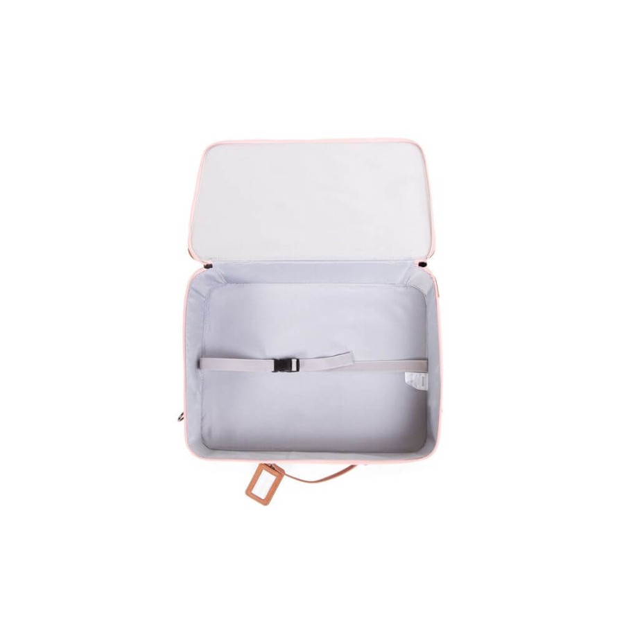 Walizka dziecięca Mini Traveller Różowa / Childhome CWSCKPC