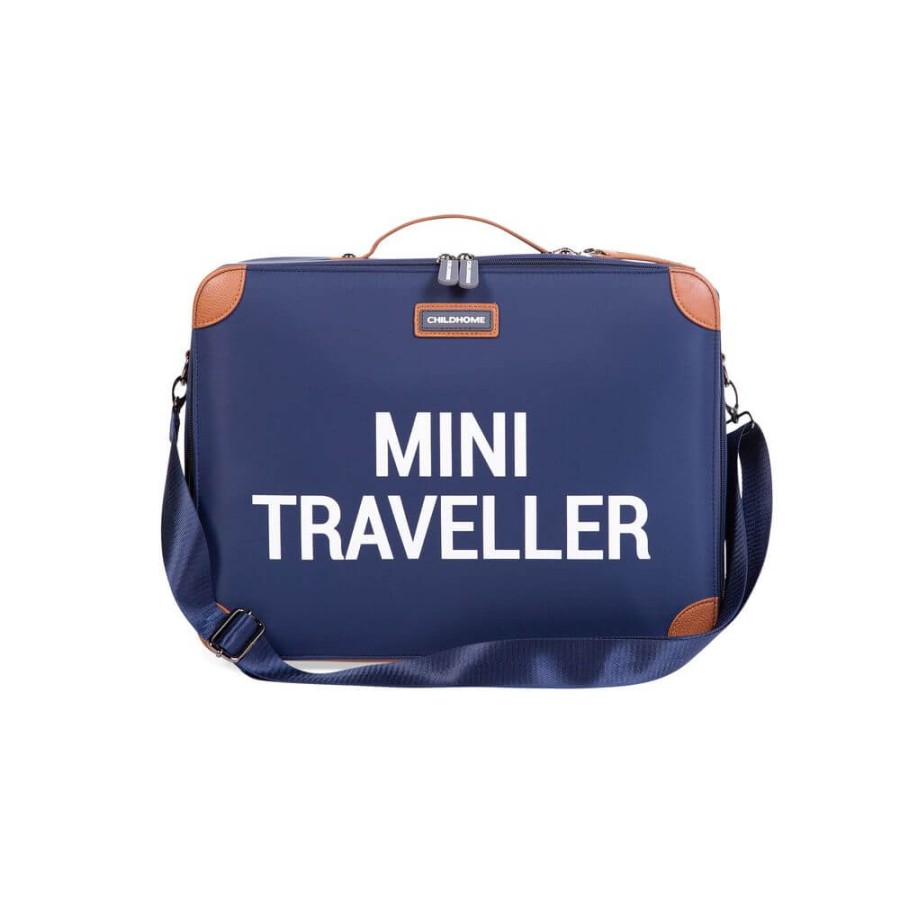 Walizka dziecięca Mini Traveller Granatowa / Childhome CWSCKNA