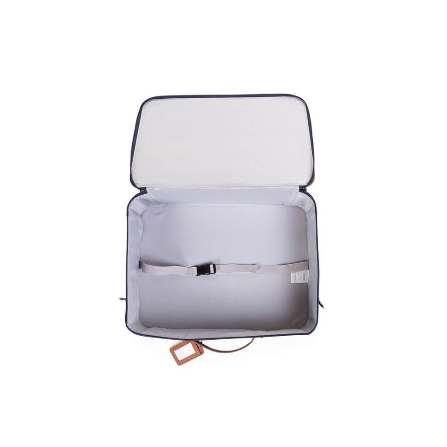 Walizka dziecięca Mini Traveller Granatowa / Childhome CWSCKNA