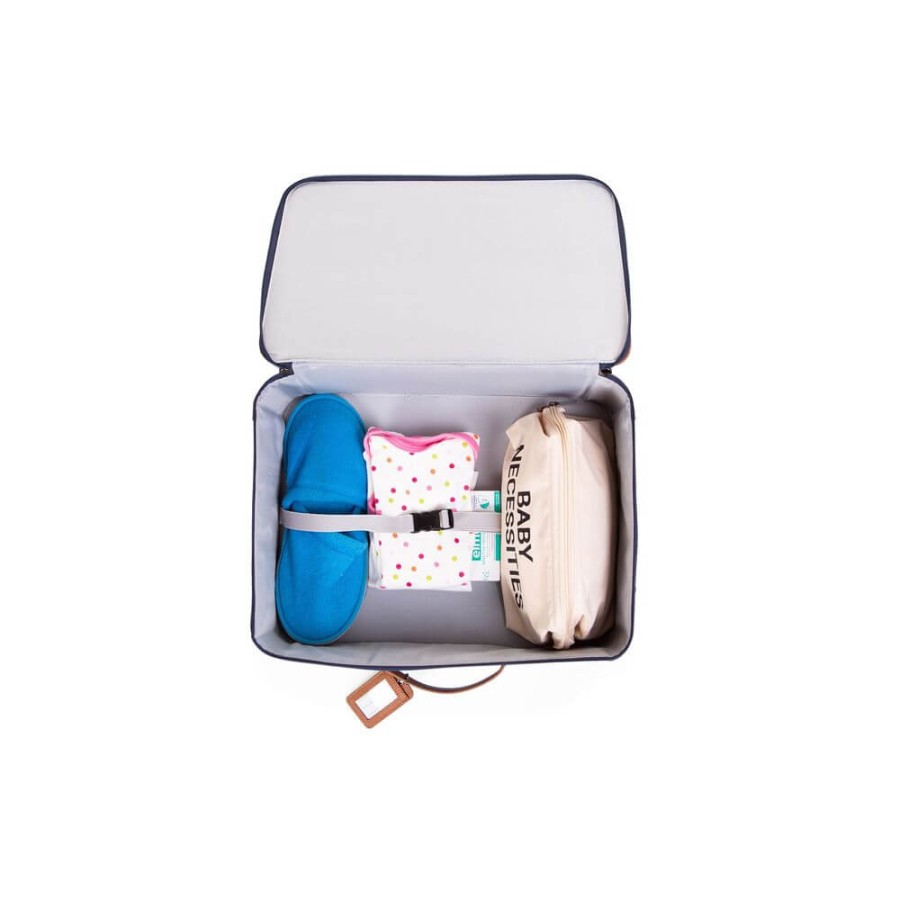 Walizka dziecięca Mini Traveller Granatowa / Childhome CWSCKNA