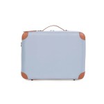 Walizka dziecięca Mini Traveller szara mięta / Childhome CWSCKGR