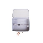 Walizka dziecięca Mini Traveller szara mięta / Childhome CWSCKGR