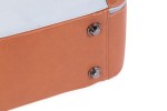 Walizka dziecięca Mini Traveller szara mięta / Childhome CWSCKGR