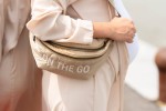 Nerka Banana Bag Pikowana Beżowa / Childhome CWBANAPBE