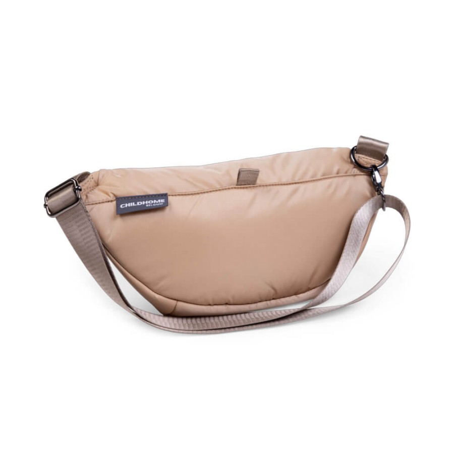 Nerka Banana Bag Pikowana Beżowa / Childhome CWBANAPBE