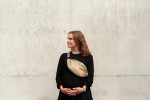 Nerka Banana Bag Pikowana Beżowa / Childhome CWBANAPBE