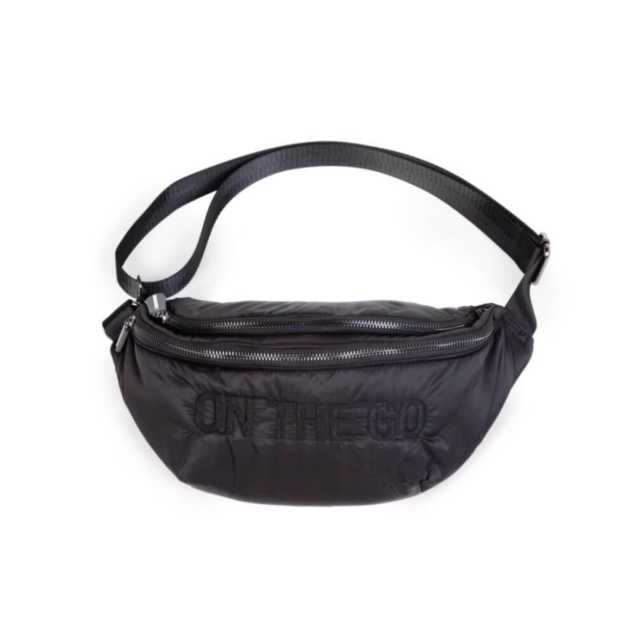 Nerka Banana Bag Pikowana Czarna / Childhome CWBANAPBL