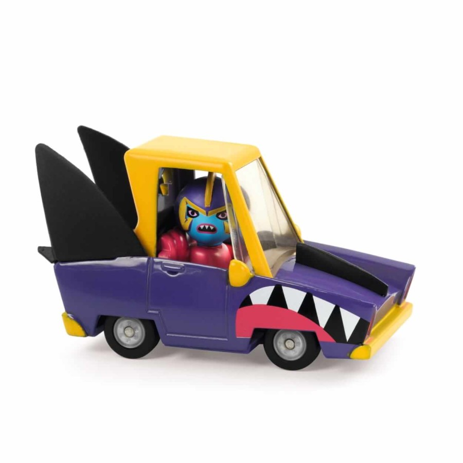 Autko CRAZY MOTORS - SHARK N'GO / Djeco DJ05476
