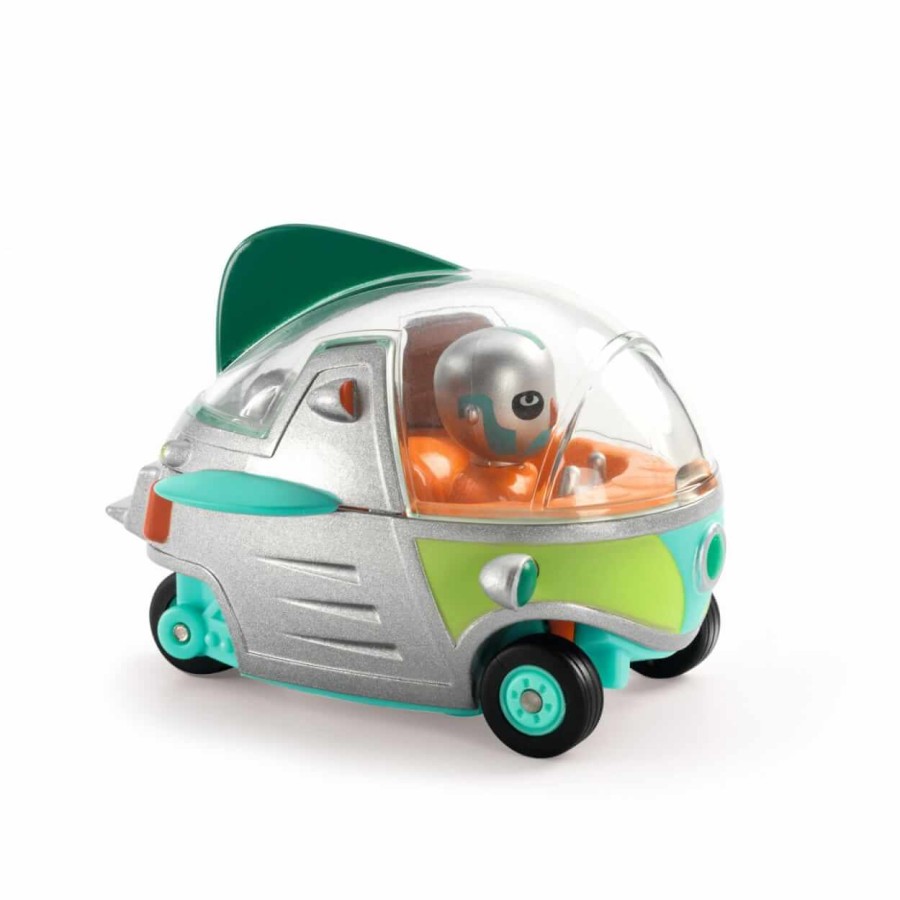 Autko CRAZY MOTORS - VISITOR X / Djeco DJ05478