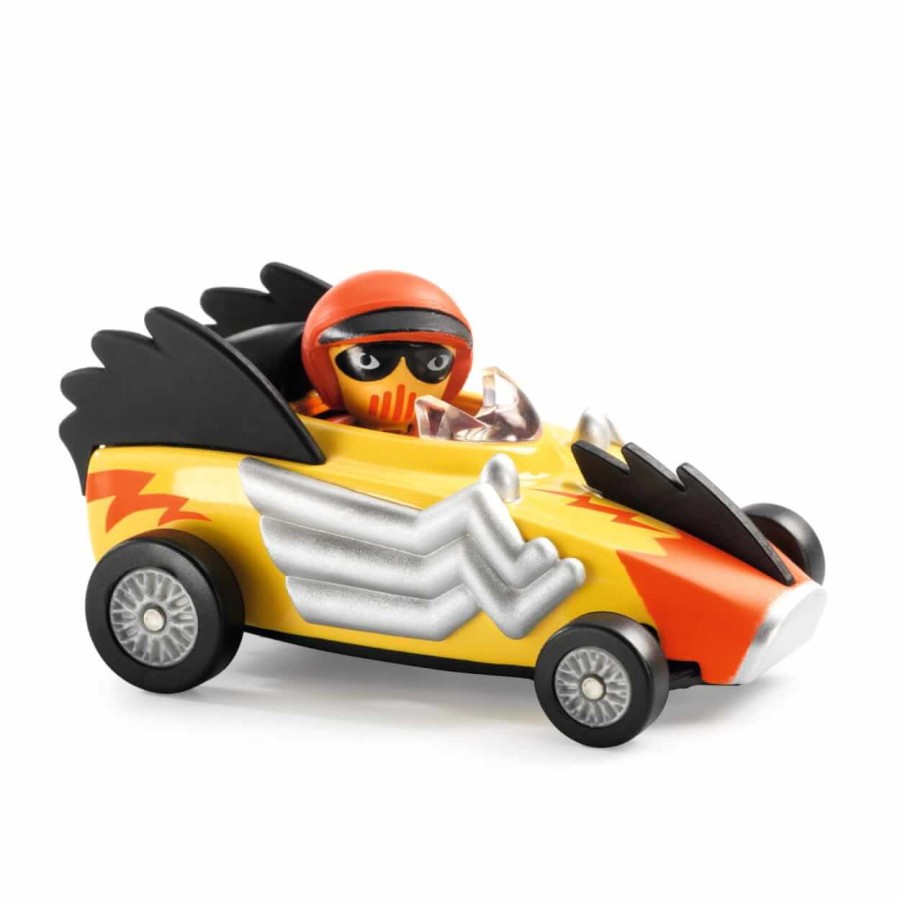 Autko CRAZY MOTORS - ELECTRO CHOC / Djeco DJ05482
