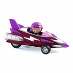 Autko CRAZY MOTORS - MISS BURGUNDY / Djeco DJ05483