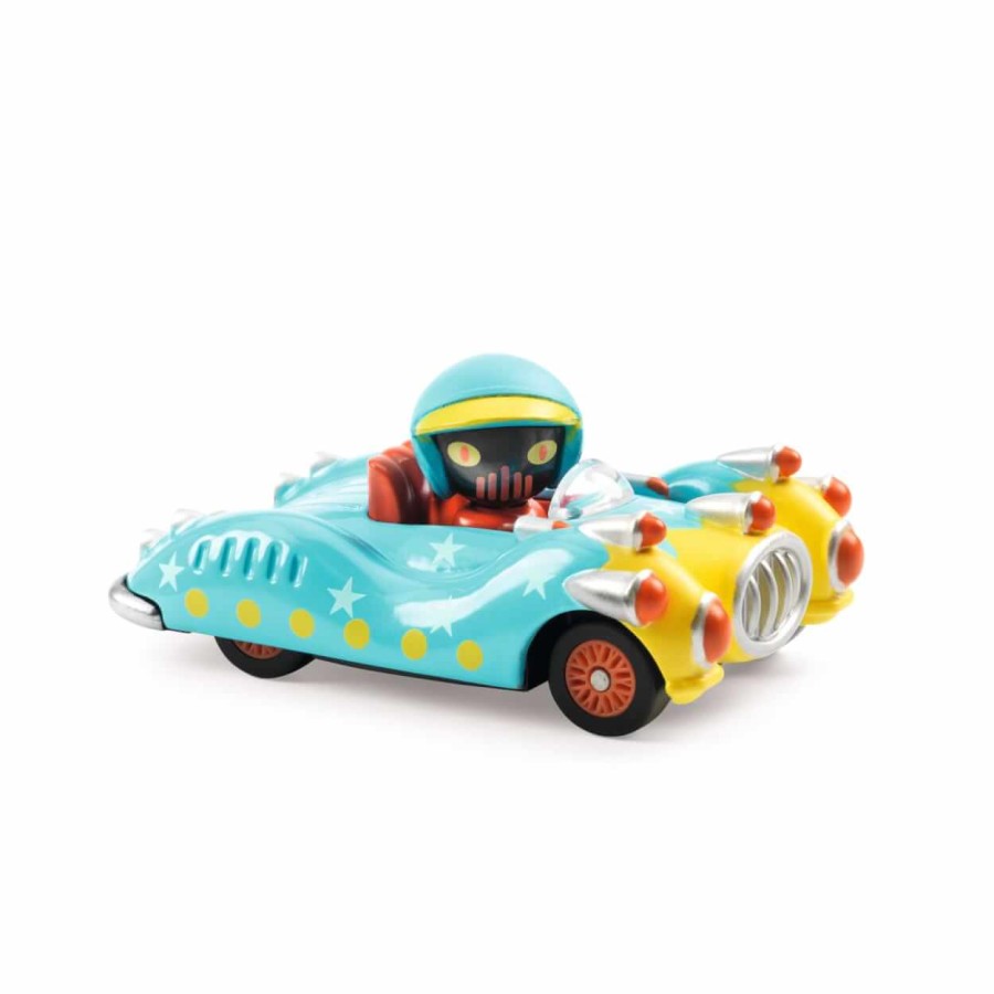 Autko CRAZY MOTORS - BLUE GUN / Djeco DJ05490