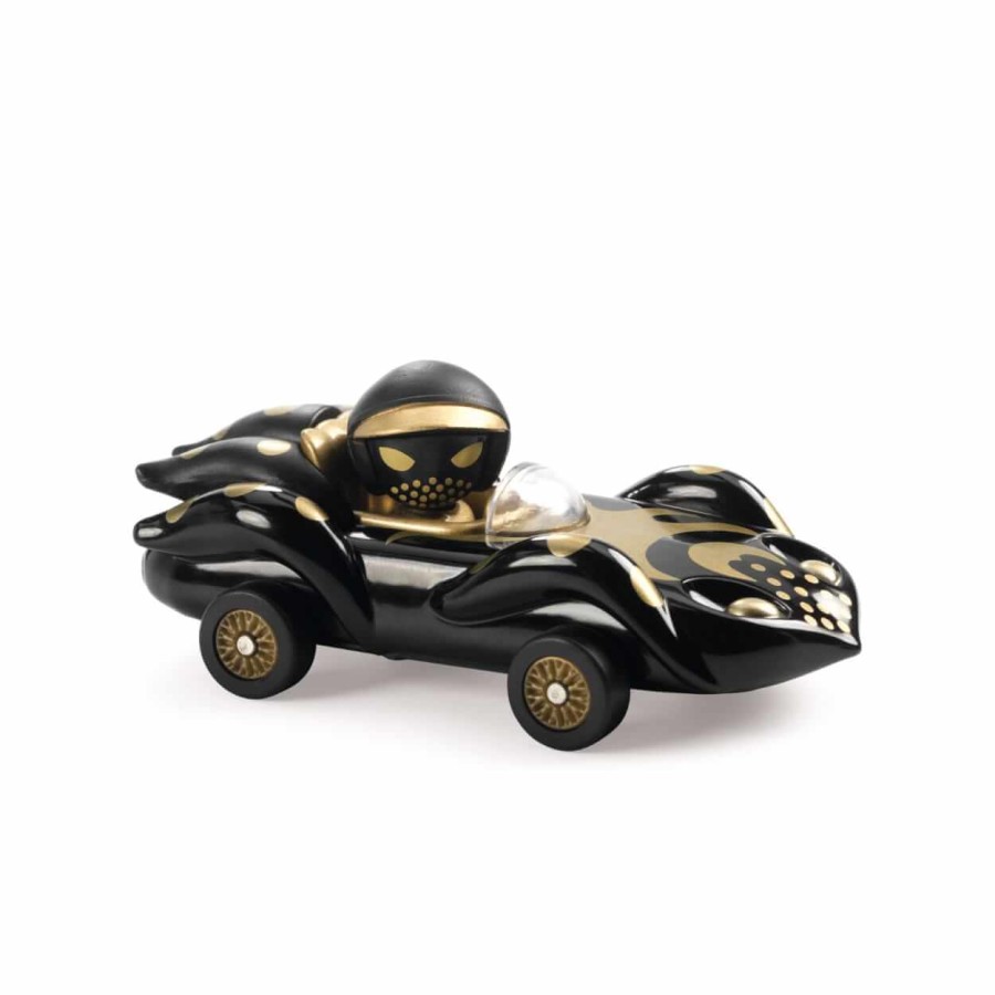 Autko CRAZY MOTORS - FANGIO OCTO / Djeco DJ05491