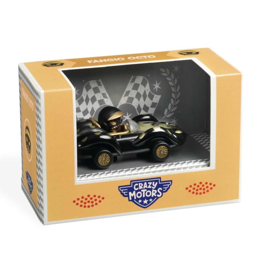 Autko CRAZY MOTORS - FANGIO OCTO / Djeco DJ05491