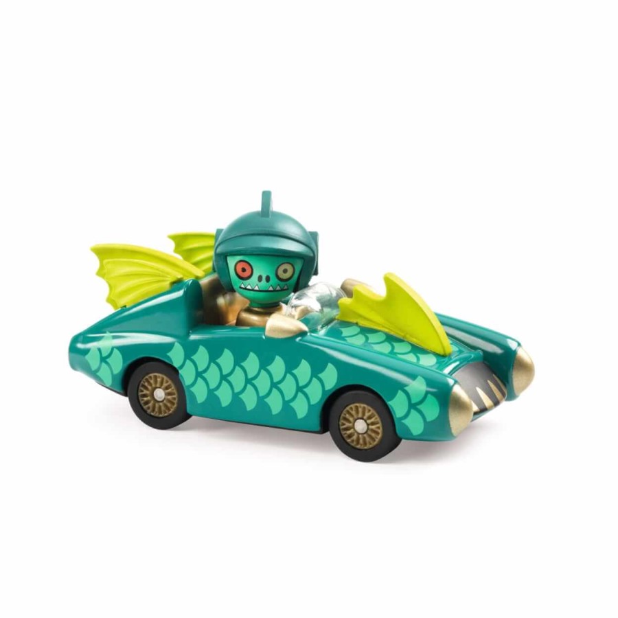 Autko CRAZY MOTORS - MISTER WINGS / Djeco DJ05492
