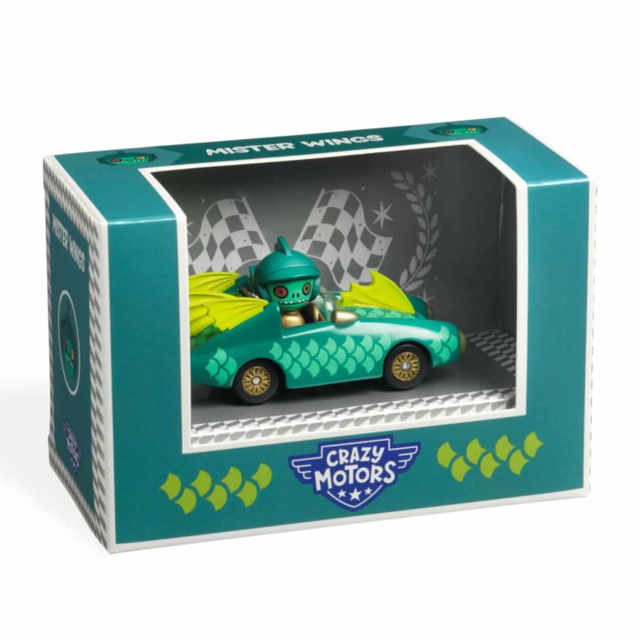 Autko CRAZY MOTORS - MISTER WINGS / Djeco DJ05492