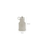 Butelka termiczna ze stali nierdzewnej 250ml - Spaceship Dusty Blue / Citron