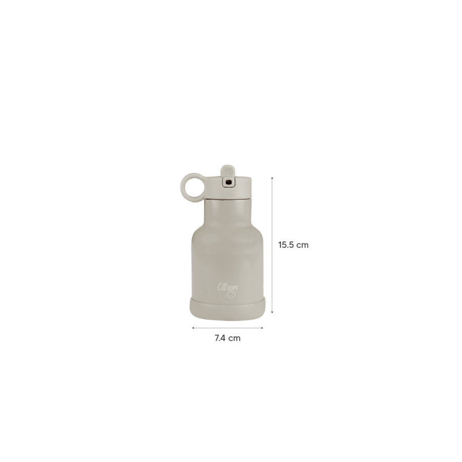 Butelka termiczna ze stali nierdzewnej 250ml - Unicorn / Citron