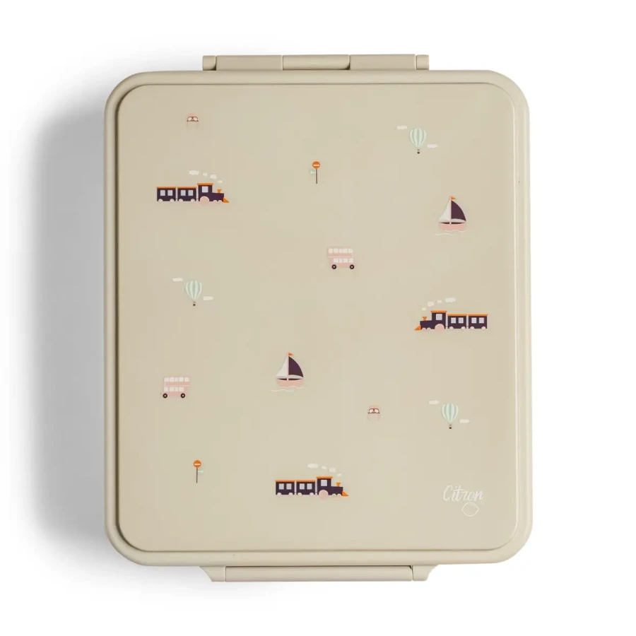 Grand lunch box z termosem - Samochody / Citron