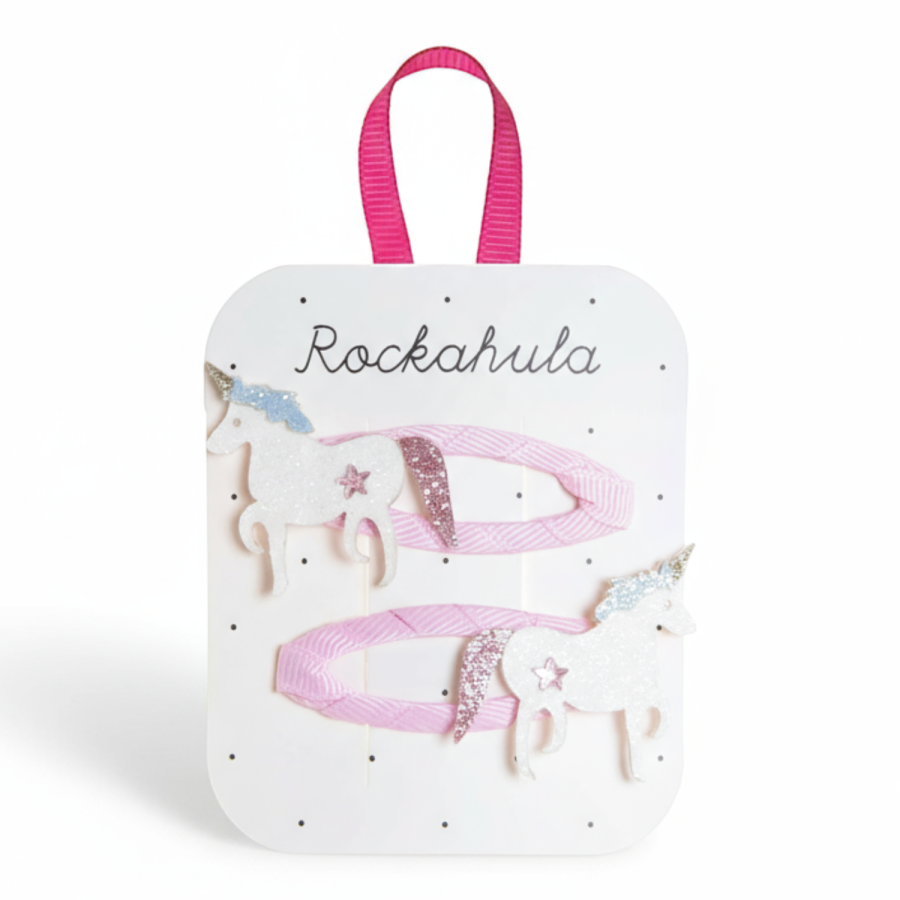 Spinki do włosów Unicorn / Rockahula Kids H1805W