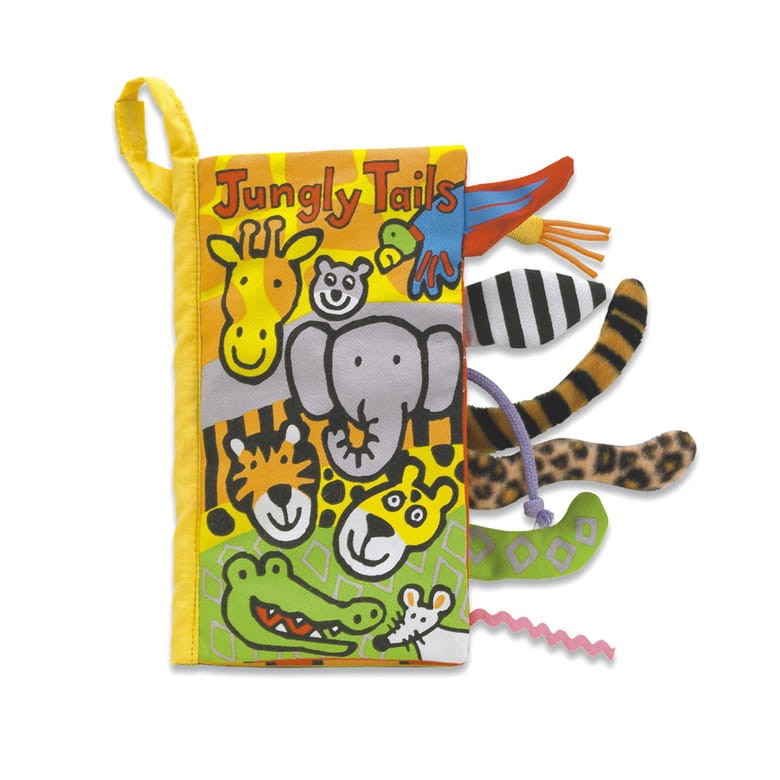 Książeczka Safari z ogonkami 21cm / Jellycat