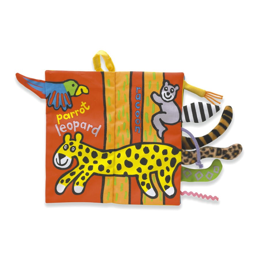 Książeczka Safari z ogonkami 21cm / Jellycat